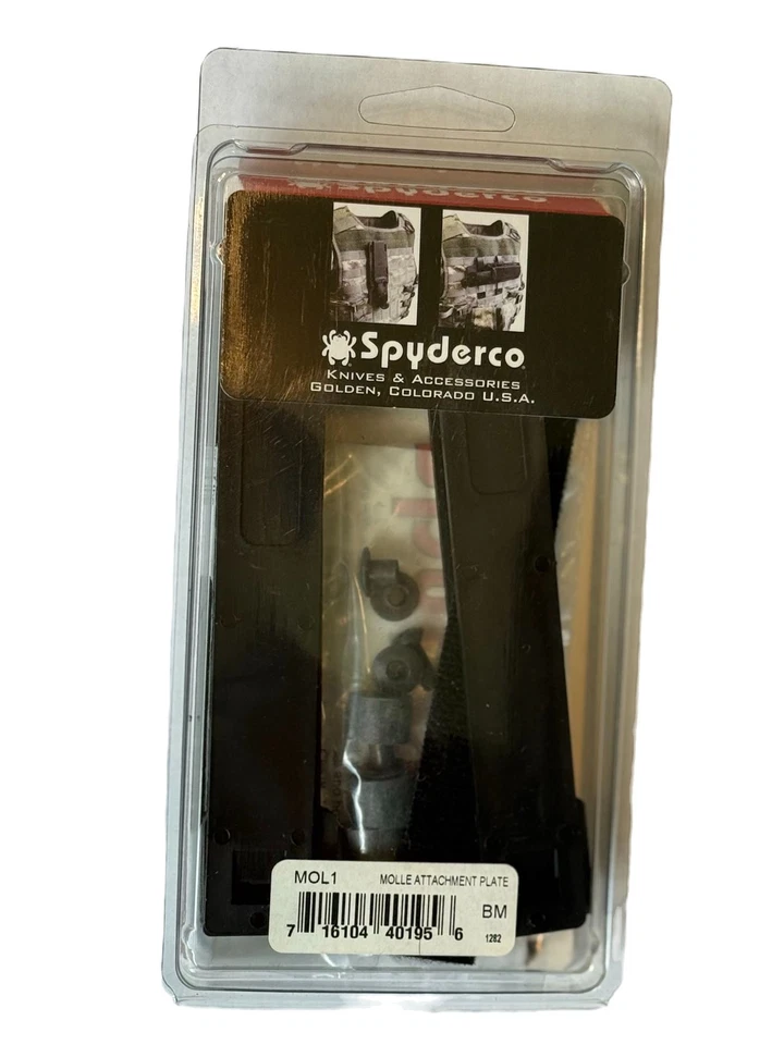 Placa adaptadora Spyderco Molle Foto 4 de 4