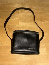 Genuine Vintage Original Polaroid SX-70 Black Vinyl Camera Bag Carrying Case