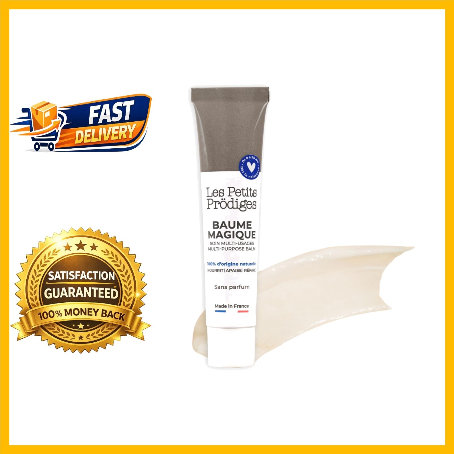 Baume Magique Multi-Usages soin réparateur intense pour peaux sèches 20ml
