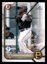 2022 Bowman 1st Edition #BPPF69 Rodolfo Nolasco