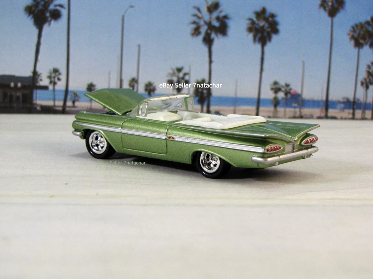 Las mejores ofertas en 1959 Chevy Impala modelo en la fabricación