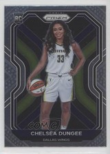 2021 Panini Prizm WNBA Chelsea Dungee #93 Rookie RC 6ki