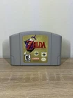 Legend of Zelda Ocarina of Time (Nintendo 64, 1998) Cleaned Tested Authentic N64