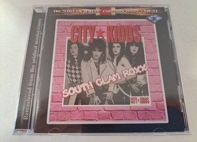 City Kidds South Glam Roxx New CD Remastered + Bonus Tracks Glam Rock