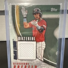 Topps 2025 Major League Material Ceddanne Rafaela Red Sox #MLM-CR