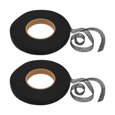 2 Rolls 0.47 Inch x 70 Yards Hemming Tape, Iron-On Fabric Adhesive for No-Sew...
