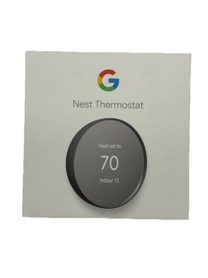 google nest thermostat g4cvz charcoal