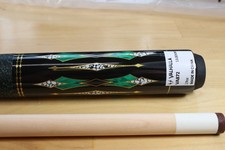 Viking Valhalla VA872 Pool Cue  Emerald Green 58" 2-Pc Billiard Stick w/Warranty