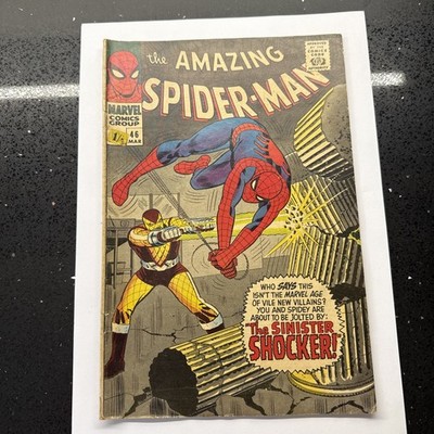 MARVEL COMICS Amazing Spider-Man #46 VG/ FN 1st Shocker App 1967 Silver Age