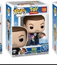 Funko Pop Exclusive Toy Story Character Sid Vinyl Collectible Figure
