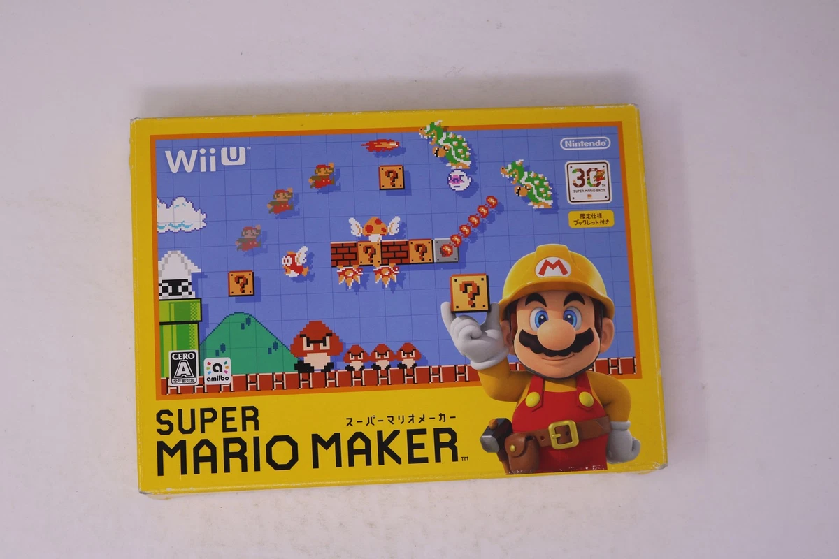 Nintendo Wii U Super Mario Maker Video Games for sale | eBay