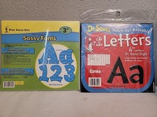 1 Dr.Seuss 4 Letters 217 Characters And 1 Blu...