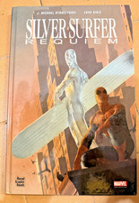 SILVER SURFER REQUIEM Straczynski + dedica RIBIC 1° ed cartonata Panini Comics*