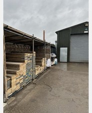 Scaffold Boards £1.50 Per Foot | 1ft–13ft | Cut To Size | DIY Timber (Delivery)