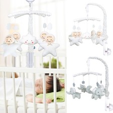 Musical Movement with Frame Arm Hanging Toy Baby Musical Crib Mobile Toy