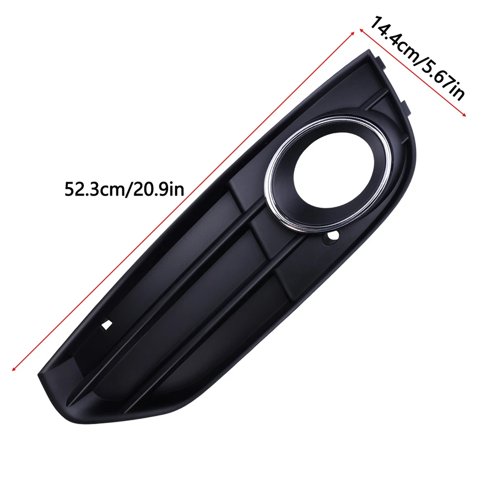 8K0807681J01C NEW Fog Light Cover Grille Trim Left Side Fits Audi A4 B8 Allroad Foto 3 de 4
