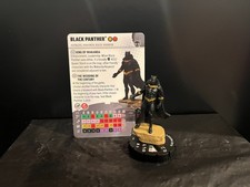 Heroclix Marvel Black Panther: Rare Black Panther 033 w/card