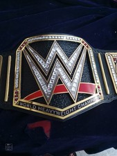 WWE Undisputed Championship 2014 Replica Title Belt 4mm zinc