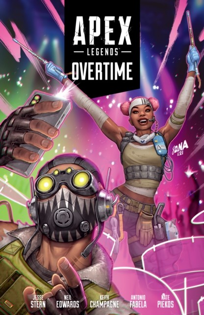 Apex Legends: Overtime by Jesse Stern (Paperback Book)