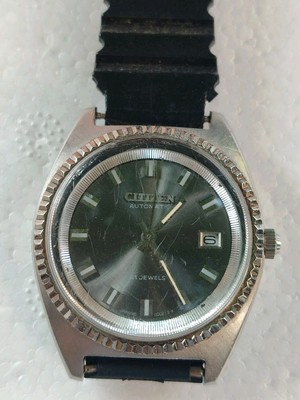 Citizen Inox Automatic Parawater 21 Jewels Vintage 60s