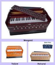 New Professional Indian Cultura Premium Reed Multi Bellow 9 Stopper Harmonium