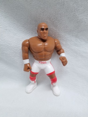 VINTAGE WWF HASBRO VIRGIL WRESTLING ACTION FIGURE ...