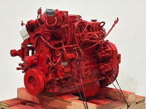 2014 CUMMINS ISB6.7 Engine Assembly 240 HP - Warranty! Tag # 1069684