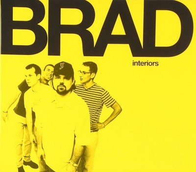Audio Cd - Brad - Interiors  - Razor & Tie -D- Neu