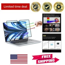 Bubble-Free Anti-Blue Light Screen Protector for 13.6" Macbook Air 2022-2025 