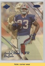 1999 Collector's Edge Masters 4478/5000 Andre Reed #23 HOF READ 0b5
