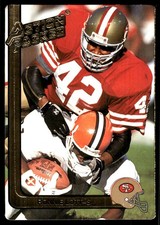 Ronnie Lott 1991 Action Packed #245 49ers NFL READ FREE SHIPPING AutographDen