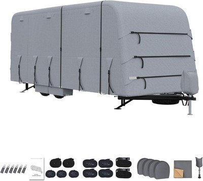 Wohnmobil Schutzhülle Plane Wohnwagen Abdeckplane Cover Wohnwagensplane