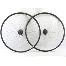 Shimanoalex Rims Ace18 Wheelset 26 Mtb Fh-m475 Wheels 2330g 32 Spoke Disc Br. Shimanoalex Rims Ace18 Wheelset 26 Mtb Fh-m475 Wheels 2330g 32 Spoke Disc Br.