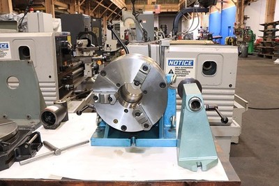 Bison 5912 HORZ/VERT SUPER SPACER TOOLING ITEM, W/ MODEL 5818-250 TAILSTOCK
