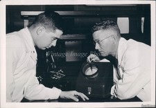 1957 Fort Sam Houston Texas Sgt Bate Army Medical Service School Press Photo 5x7