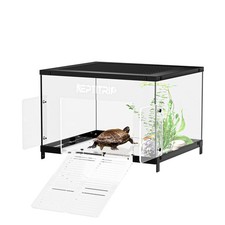 Turtle Basking Platform for 10-13 Inchs Fit Wide, Transparent