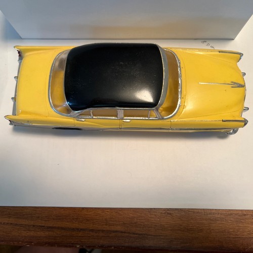 1956 Desoto Fireflite Plastic Promo Model By Johan 1/25 Scale Custom Paint Added - Picture 2 of 11