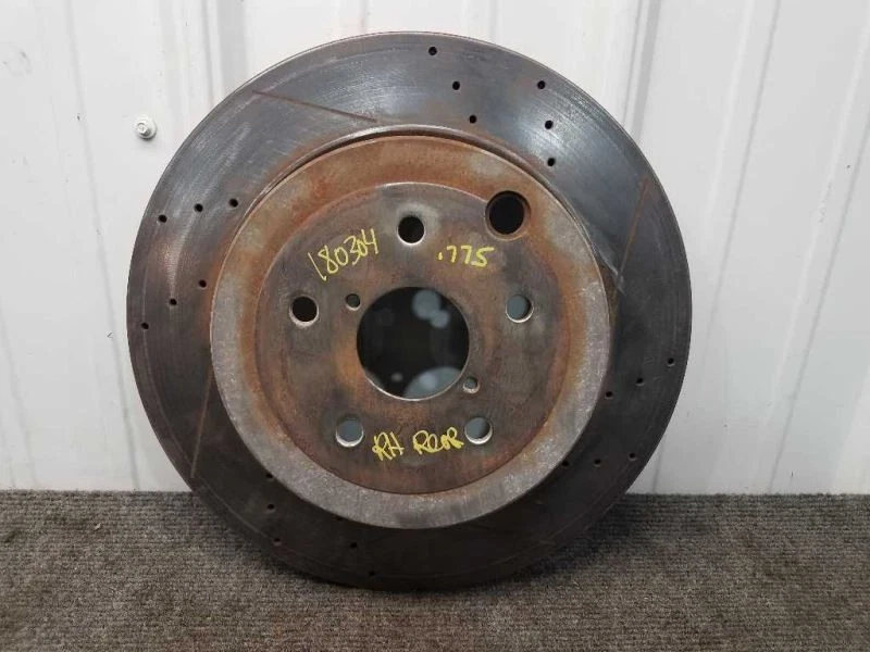 08-17 2008-2017 SUBARU IMPREZA WRX STI FRONT & REAR BRAKE ROTORS 5X114 Set Oem