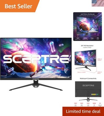 IPS 24  Gaming Monitor 165Hz 144Hz Full HD 1920 x 1080 FreeSync Eye Care FPS ...