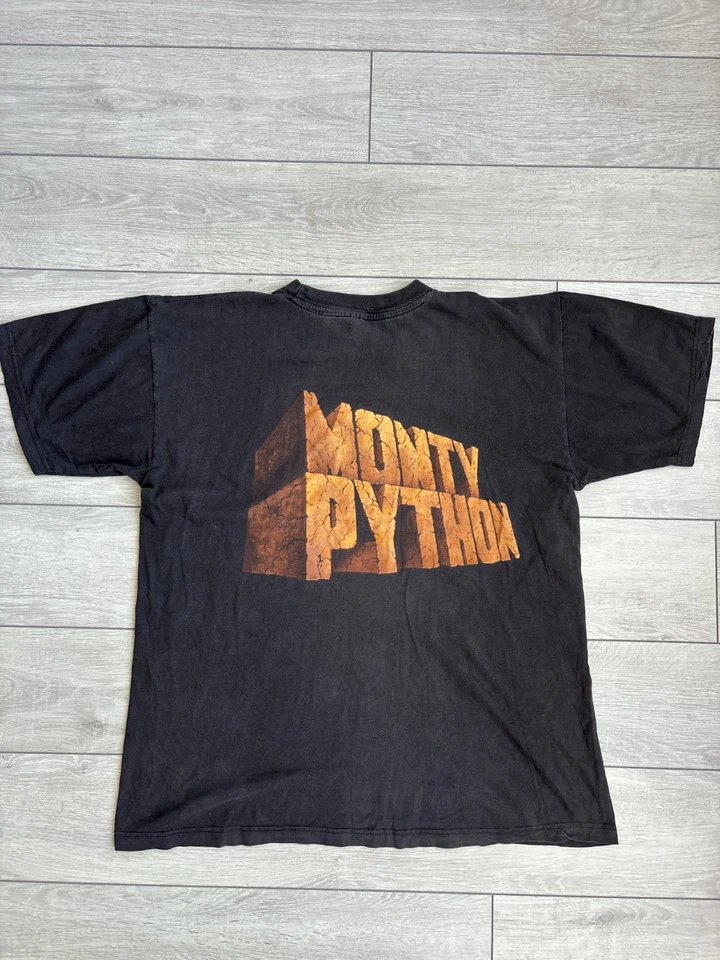 Monty Python Vintage Retro 90s Flying Circus TV Series Humor T-Shirt Men Size XL - Image 2 of 4