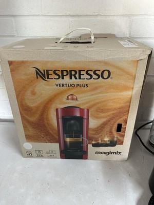 Krups XN900 Nespresso Vertuo Plus Automatic Coffee Pod Machine  Working