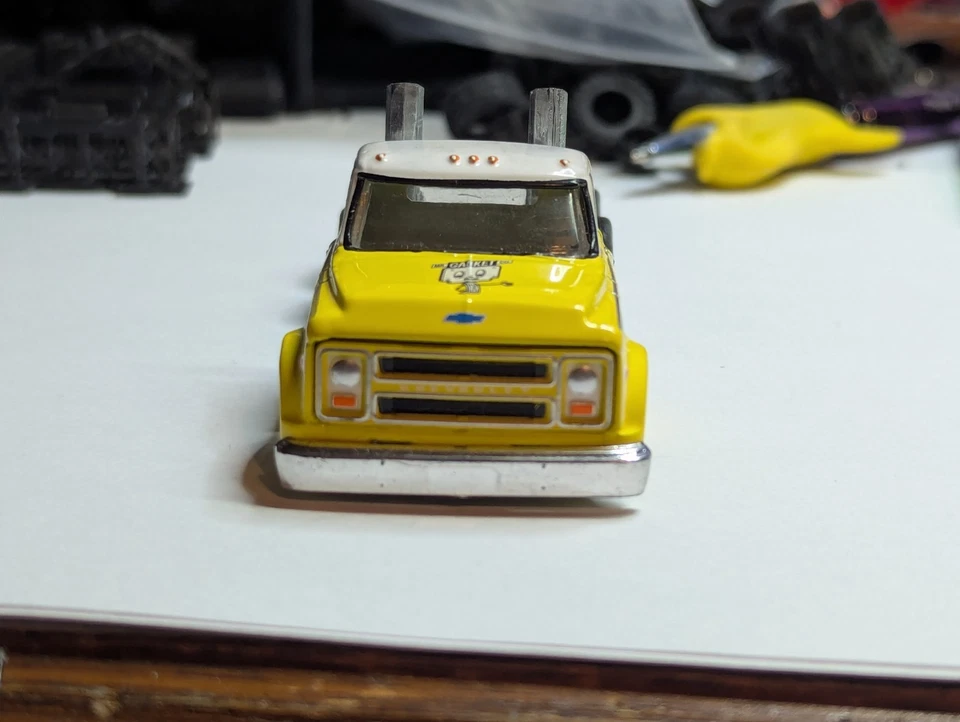 1/64 Scale Custom 3D printed M2 C-60 Tandem Axle Base/Wheels (Updated Version) - Image 4 of 4