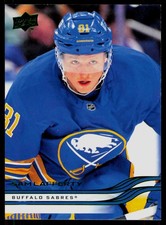 2025-26 Upper Deck Holiday- Sam Lafferty #16 Buffalo Sabres