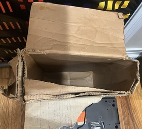 Intellivision Game console in original box with 3 games untested