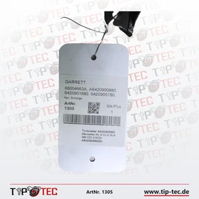 Turbolader A6420908580 Mercedes ML E CLS GLK 350 CDI 3.0CDI  A642090898080 77731