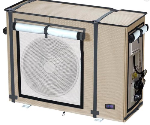 Mini Split Cover 29.1X 11.8X 21.7 Inch Air Conditioning Condensing HVAC Outdoor