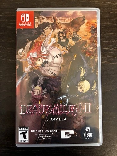 New ListingDeathsmiles I & II Nintendo Switch COMPLETE CIB