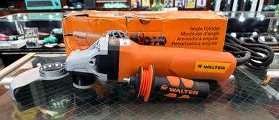 Walter 6'' Angle Grinder With Paddle Switch Big 6 PS Model 6263B