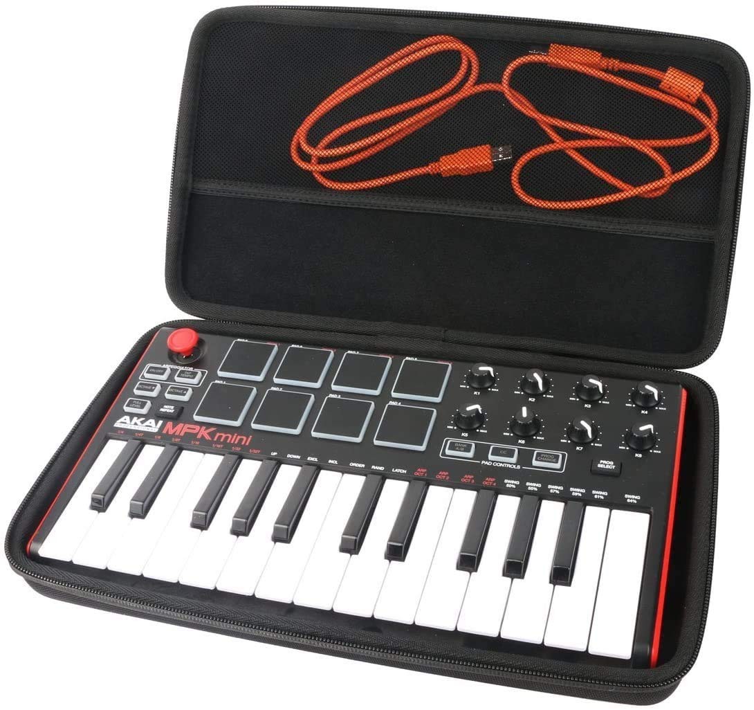Housse de transport AKAI MPK Mini MKII pour studio mobile