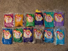 Vintage 1998 McDonalds Happy Meal Ty Beanie Babies Toys Complete Set of 12